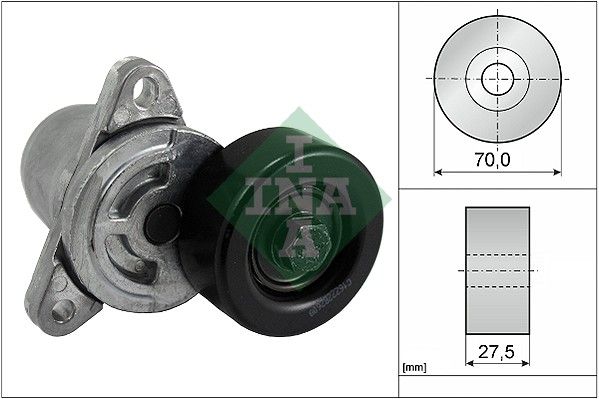 WILMINK GROUP Натяжная планка, поликлиновой ремень WG1253480